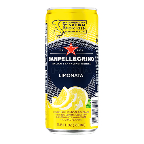 Sanpellegrino Lemonata напиток б/а газ-ый Лимон 330 мл Т1-00026823 - фото 51752