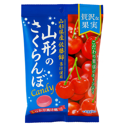 SENJAKU Карамель со вкусом вишни 52г Т1-00027993 - фото 51763