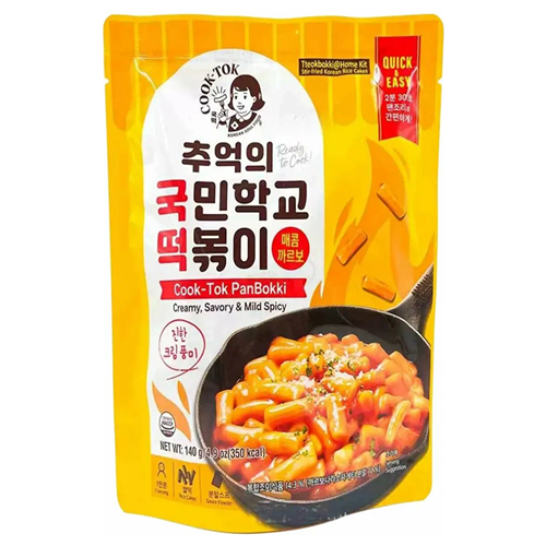 Cook-Tok рисовые палочки с острым соусом Карбонара с соусом 140 гр пакет Т1-00028280 - фото 51768