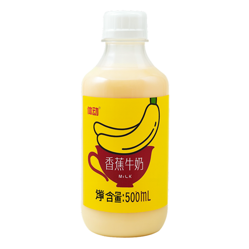 Woerwang напиток молочный со вкусом банана 500 мл Т1-00029012 - фото 51775