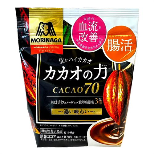 COCOA 70 Morinaga Какао 200г Т1-00029158 - фото 51780