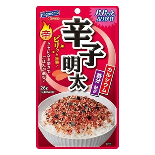 Hagoromo приправа фурикакэ для риса с вакамэ, икрой минтая и комбу 30 гр Т1-00029826 - фото 51785