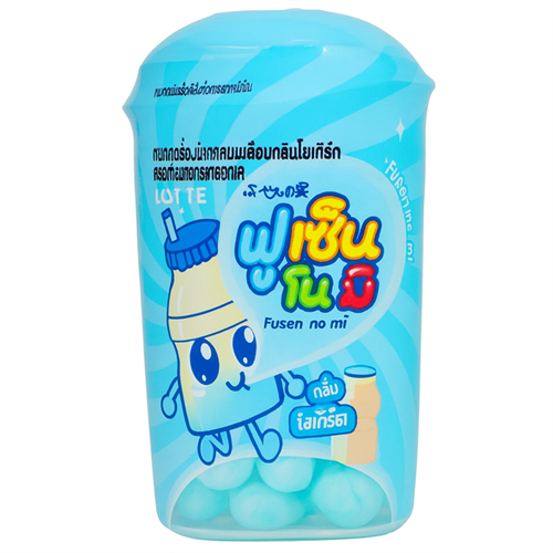 Lotte Small Glas Gum Yogurt жевательная резинка со вкусом йогурта 15 гр Т1-00032881 - фото 51809