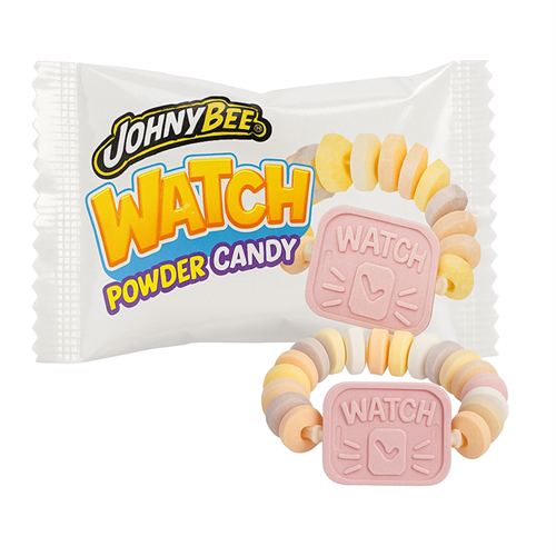 Johny Bee жевательное драже часы 14 гр Т1-00033718 - фото 51816