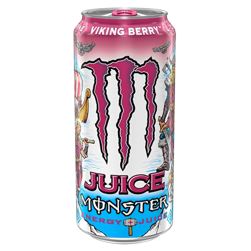 Monster Viking Berry Juice Напиток энергетический 473мл Т1-00036228 - фото 51826