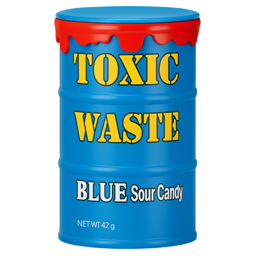 Toxic Waste Blue Drum леденцы голубая бочка 42 гр Т1-00036286 - фото 51828
