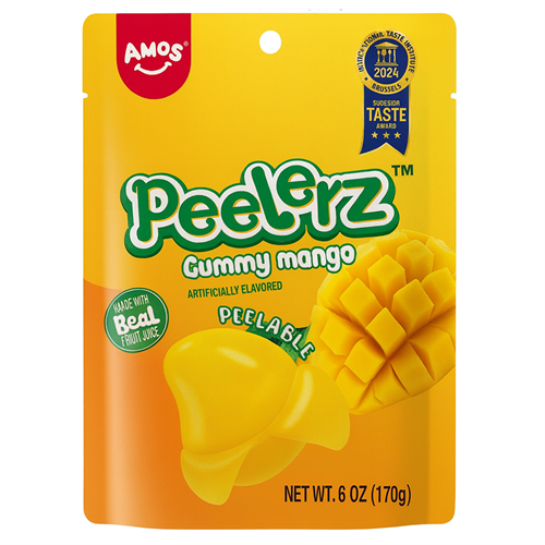 Peelerz мармелад жев-ый cо вкусом манго 65 гр Т1-00036365 - фото 51829