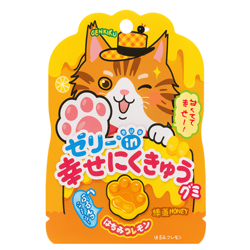 Senjaku мармелад ЛИМОН Счастливые лапки 30 гр Т1-00036798 - фото 51835