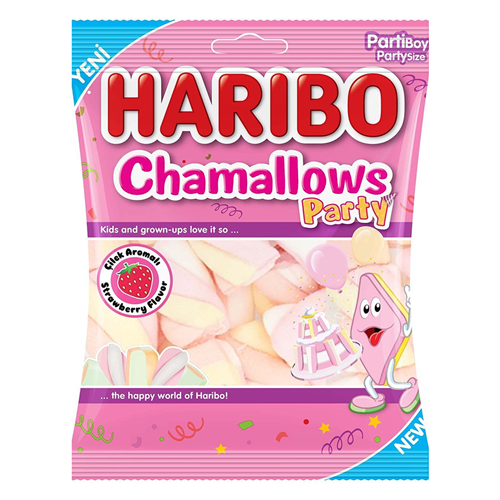 Haribo Party Маршмеллоу 70гр Т1-00036879 - фото 51837