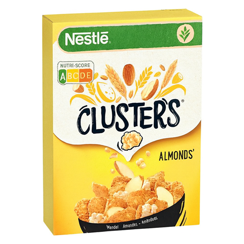 Clusters Mandel 325гр (8) Сухой завтрак Т1-00037230 - фото 51849