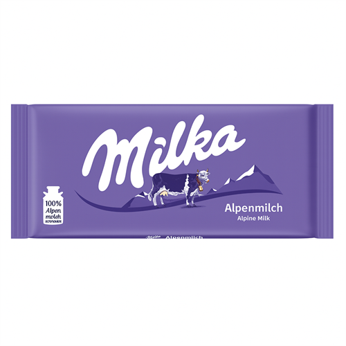 Milka Шок. плитка Альпин Милк 90гр Т1-00037604 - фото 51852