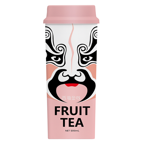 Zhenchun Fruit Tea Напиток Чай фруктовый Грейпфрут и Кумкват 490мл Т1-00037616 - фото 51853