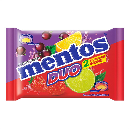Mentos Candy Duo жев-ая резинка 270 гр Т1-00038168 - фото 51859