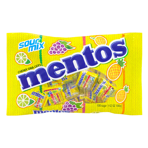 Mentos Candy Sour Fruit жев-ая резинка 270 гр Т1-00038170 - фото 51861