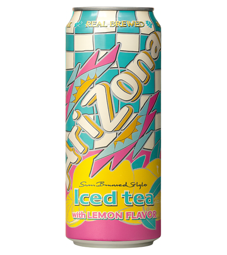 AriZona Lemon Tea Холодный черный чай Лимон 650 мл Т1-00038217 - фото 51865