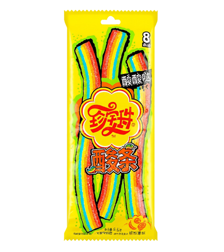 Chupa Chups mini Sour Bar Gel Жев.мармелад 57,6 гр Т1-00038637 - фото 51868