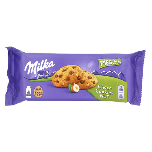 Milka Чоко Куки Натс Печенье с орехом 135гр Т1-00038683 - фото 51871