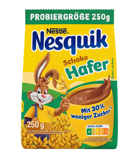 Nesquik Shoko Hafer Какао Овсяные хлопья 250гр Т1-00038831 - фото 51873
