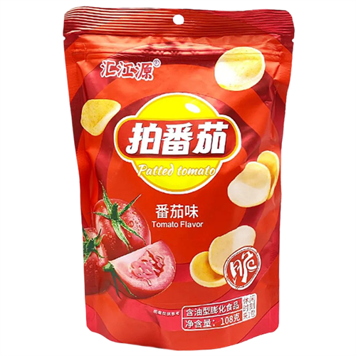 Haojiawang Чипсы Томат 36гр Т1-00039257 - фото 51882