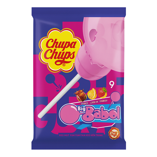 Chupa Chups Бабл Гам Жев. резинка и леденец 12 гр Т1-00032520 - фото 51890