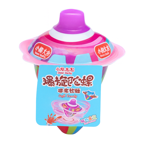 Deer DaDa Inning Top Shaped Жев.мармелад бейсбол с жидкой начинкой 18гр Т1-00037943 - фото 51892