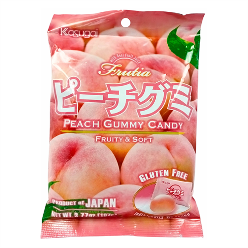 KASUGAI  Мармеладные конфеты со вкусом персика, 75 гр Т1-00037568 - фото 51909