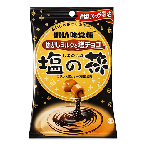 UHA карамель молочная с тростниковым сахаром 80 гр Т1-00037900 - фото 51926