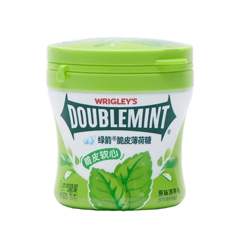 Wrigley's Doublemint  Spearmint Mints жевательная резинка со вкусом со вкусом сладкой сочной м 80 гр Т1-00037122 - фото 51927