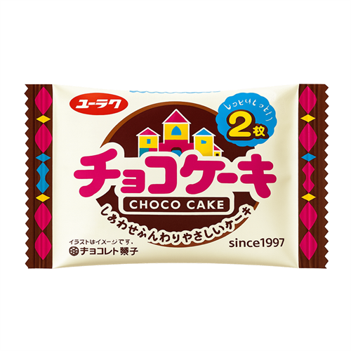 Yuraku Confectionery Шоколадный бисквит пирожное в шоколадной глазури 35г Т1-00039606 - фото 51928