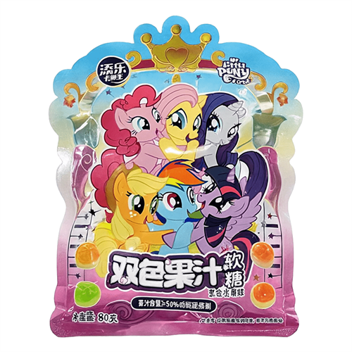 My Little Pony Tala's жевательный мармелад с фруктовым соком микс фруктов 60 гр Т1-00027200 - фото 51930