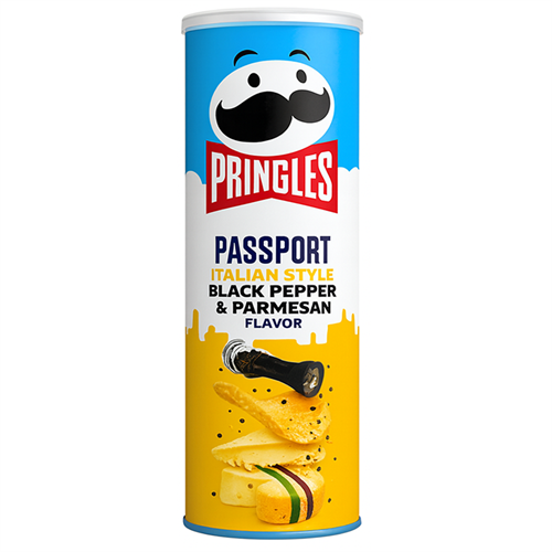 Pringles чипсы со вкусом сыра Пармезан и черного перца в Итальянском стиле 110 гр Т1-00038126 - фото 51934