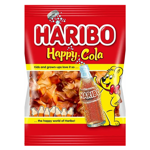 Haribo Happy Cola мармелад счастливая кола 80 гр Т1-00030834 - фото 51938