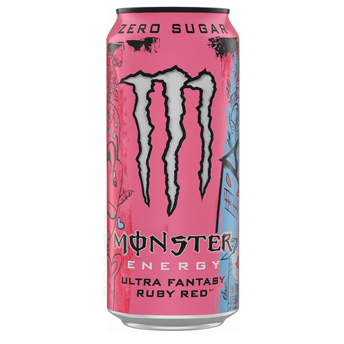 Monster Ultra Fantasy Ruby Red Напиток энергетический 500мл Т1-00037623 - фото 51942