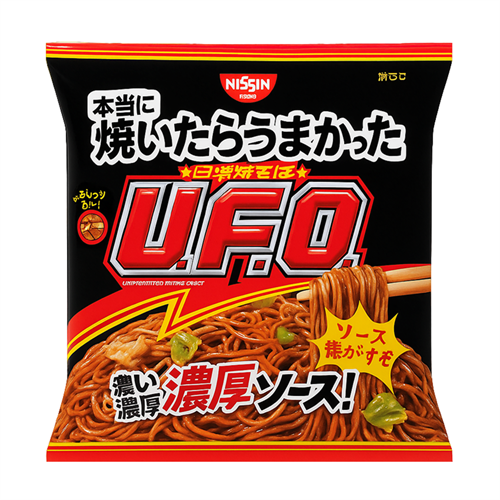 Nissin Ufo лапша якисоба нло 105 гр Т1-00032835 - фото 51948