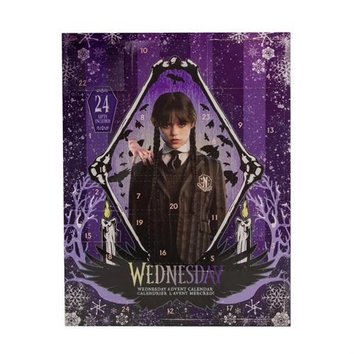 Адвент календарь Уэнсдэй (25 x 33 x 5 см) Т1-00030784 - фото 51958