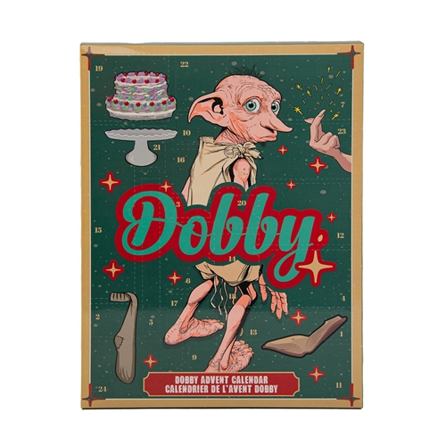 Адвент календарь Гарри Поттер Добби Т1-00030781 - фото 51959