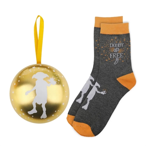 Новогодний подарок Гарри Поттер Добби (шар с носками) Т1-00031061 - фото 51971