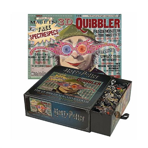 Гарри Поттер Пазл Обложка журнала Придира - 1000 элементов Т1-00014052 - фото 51975