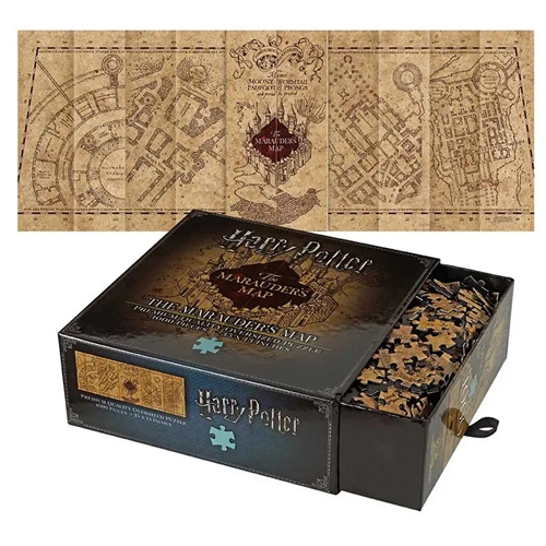 Гарри Поттер Пазл Карта Мародеров - 1000 элементов Т1-00014051 - фото 51976