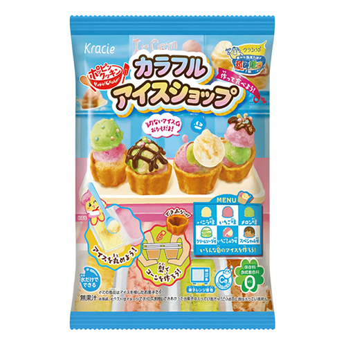 Kracie Popin Cooking серия сделай сам разноцветное мороженое 23 гр УТ-00002832 - фото 52016
