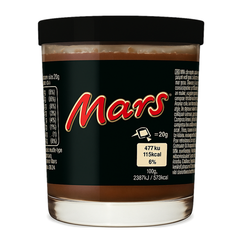 Mars Milchschokoladen Karamel Creme шок. паста с карамелью 200 гр 00-00002422 - фото 52027