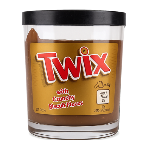 Twix Chocolate Spread With Biscuit Pieces шок. паста 200 гр УТ-00000078 - фото 52028