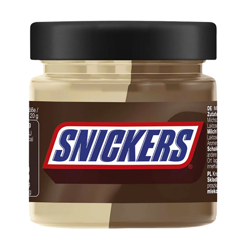 Snickers шоколадная паста 200 гр Т1-00025719 - фото 52042
