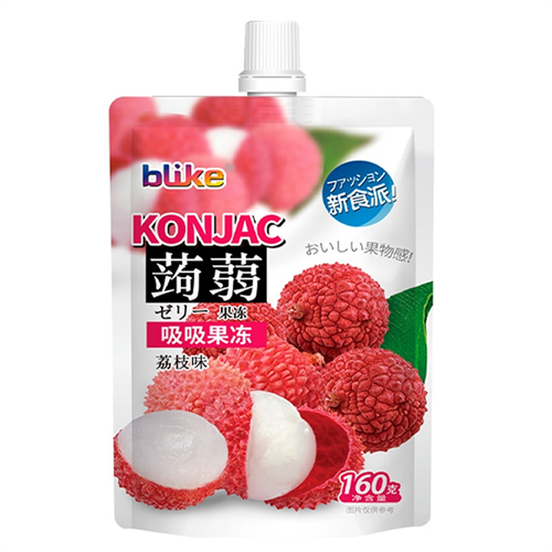 BLIKE Желе питьевое с конняку со вкусом личи 160гр Т1-00027904 - фото 52067