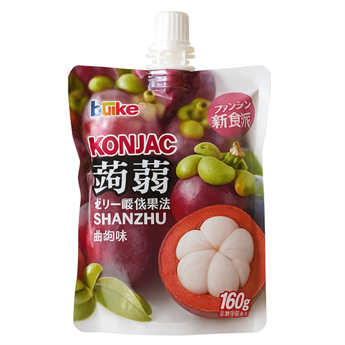 BLIKE Желе питьевое с конняку со вкусом мангустина 160гр Т1-00027906 - фото 52068