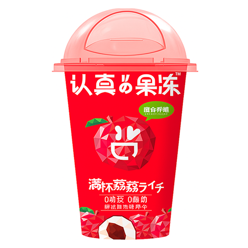 Clever Mama питьевое желе со вкусом личи 230 гр с трубочкой Т1-00036330 - фото 52070