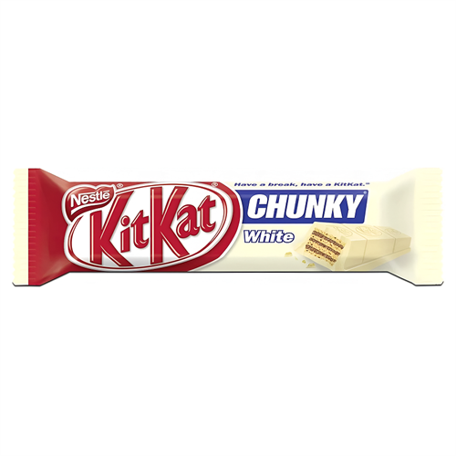 Kit-Kat Chunky White кит-кат белый шоколад 40 гр УТ-00000814 - фото 52076