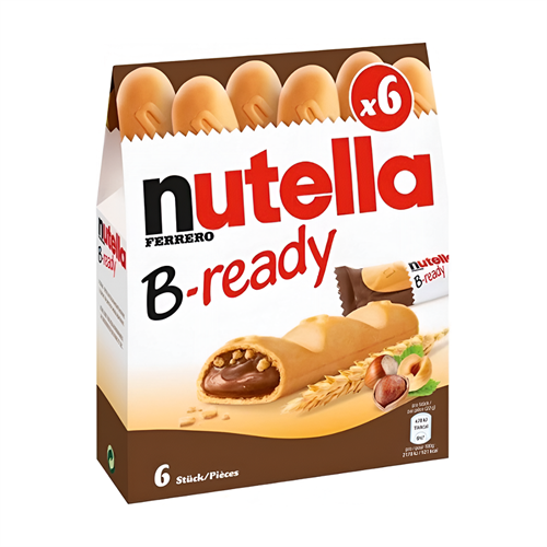 Nutella B-ready батончик 132 гр УТ-00001429 - фото 52079
