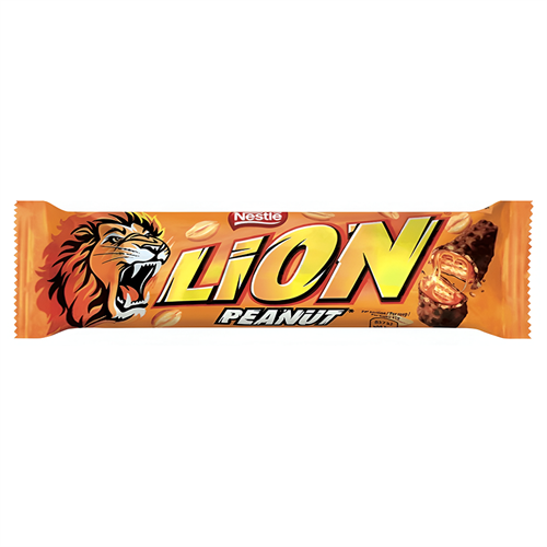Lion Wild Peanut шоколадный батончик 41 гр УТ-00006076 - фото 52081