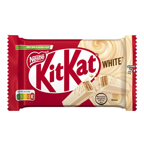 Kit-Kat White Finger вафли в белом шоколаде 41,5 гр Т1-00021092 - фото 52082